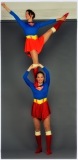 ''Supergirl'' - Comedy-Akrobatik