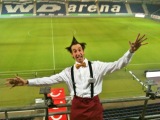 Egon in der AWD Arena Hannover