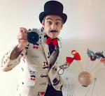 Comedy-Fotograf Monsieur Moustache