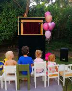 mobiles Puppentheater Kindergeburtstag