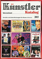 Titel K�nstlerkatalog 2005