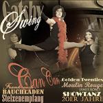 20er Jahre Tanzshows . CanCan . Swing . Mouling Rouge . Bauchladen