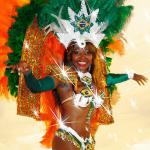 Samba Show Tänzerin Stuttgart Baden-Württemberg Bayern 20456