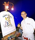 Zapata Airbrush T - Shirts von und mit Grafiker Götz Richardt 2312