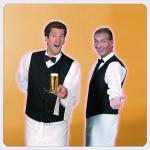Spaßkellner HANS & FRANZ - Comedy, Spaß u. große Abschluss Show / NRW 2923