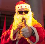 Weihnachtsmann, Nikolaus, Engel, Musik, Comedy, Show, Weihnachtsfeier