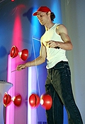 Diabolo Jongleur Benni M. - ''Ska-Diabolo-Jonglage'' aus Hannover 9065
