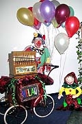 Kinderunterhaltung m. Kasper u. Drehorgel für Kinder Geburtstag, Event 9924