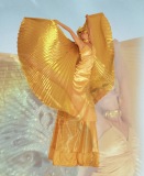 goldener Stelzen Engel