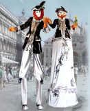 Venezia Stelzenfiguren Venedig