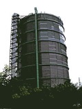 Gasometer / Außenansicht