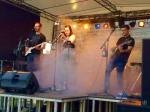 Rock-Set vor Sportstudenten