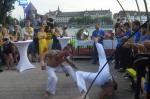 Capoeira Akrobaten