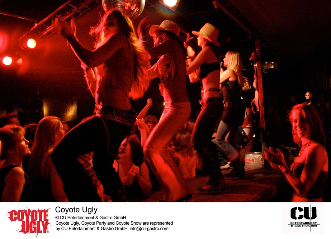 Öffnungszeiten nürnberg coyote bar ugly Coyote Ugly