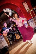 Flamenco im Restaurant 