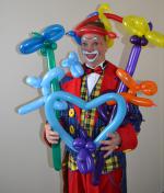 Clown Luftballonmodellage