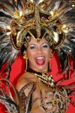 SAMBA-KÖNIGIN (PASSISTA-KOSTÜM)