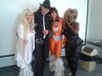 Lindi mit den Abba Girls und Tina Turner