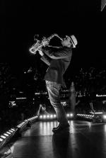 der Saxophonist Karim Kahtan ist auf internationalen Bühnen unterwegs