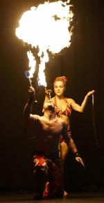 Feuershow, Duo - 