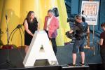 TV Show mit Frank Katzmarek als Moderator