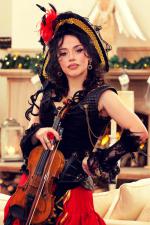 Violinenshow Esmeralda / Piraten-Show / Violin Show / Solo-Geigerin