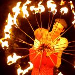 Feuershow und Feuerartistik. Feuerkünstler / Feuerspucker aus Berlin 10019