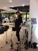 DJane mit Livemusik ONE-WOMAN-BAND 10651