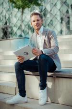 Der Media-Magier - Zauberer aus Berlin - iPad Zauberer 11047
