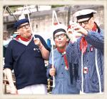 Die Matrosen - Walk Act Animation Comedy Theater Zauberei 13625