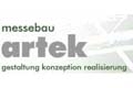 artek messebau - Gestaltung  Konzeption Realisierung