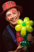 Clown Lulu Lustig – Clownerie, Zauberei und Ballonmodellage | Sachsen