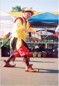 Günter Frei   -  Gaukler, Feuerjongleur, Dudelsackspieler, Jongleur