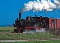 Dampflokfahrten mit der Öchsle - Bahn