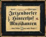 Jetzendorfer Hinterhofmusikanten - Oktoberfestmusik