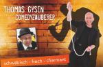 Comedyzauberer Thomas Gysin