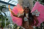 München - Sambashow, Brasil Show,Samba Tänzerin, brasilianische Tänzer