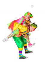 Clown-Zauberer-Maxi - Ballonmodellage + Magie 21898