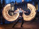 Spherina - Feuershow, Lichtshow, Hula Hoop Show