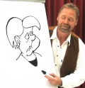 Karikaturist LUFF, der Schnellzeichner für gehobene Ansprüche 2324