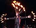 Feuer-Tanz-Show mit Claudia Beiler