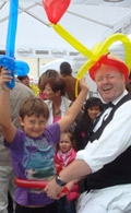 Ballonmodellage für Kinder und Erwachsene - viel Spass + Entertainment