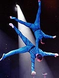 DUO DANSHOUDING / Handstandakrobatik, Vertikalseil, Akrobatik Show,...