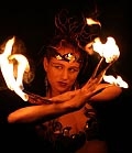 Danza Furiosa - Fakir Show, Feuer, Schlangen, Scherbentanz, Fackeln 7865