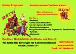 Retzi aus Berlin - Kinderanimation, Kinderunterhaltung, Musik 8452