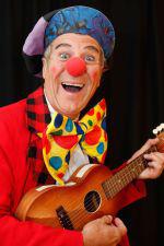 Clown Clip - Clownerie, Musik, Show, Akrobatik, Jonglage, Walkact.. BW 8638