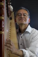 Ramiro Uribe: lateinamerikanische Harfenmusik 