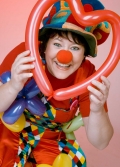 Clown / Zauberclown Yvonne - Kinderunterhaltung a. R. München / Bayern