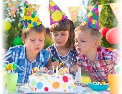 Kindergeburtstag feiern